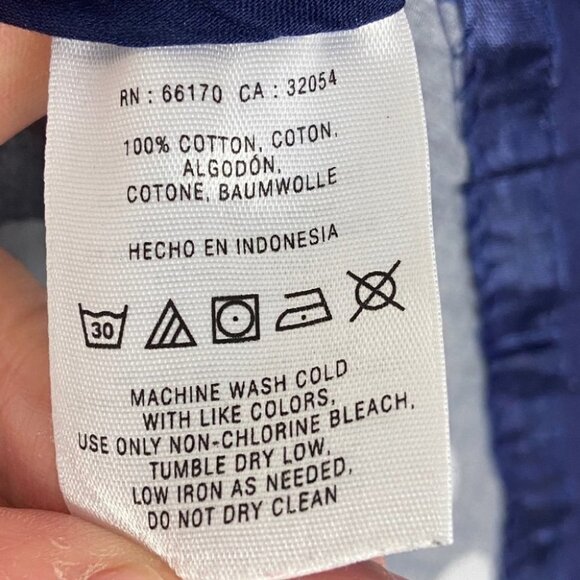 Anthropologie Dixie Dot Dress Blue White Polka Dot‎ Vanessa Virginia Mini Size 0 - Picture 9 of 11